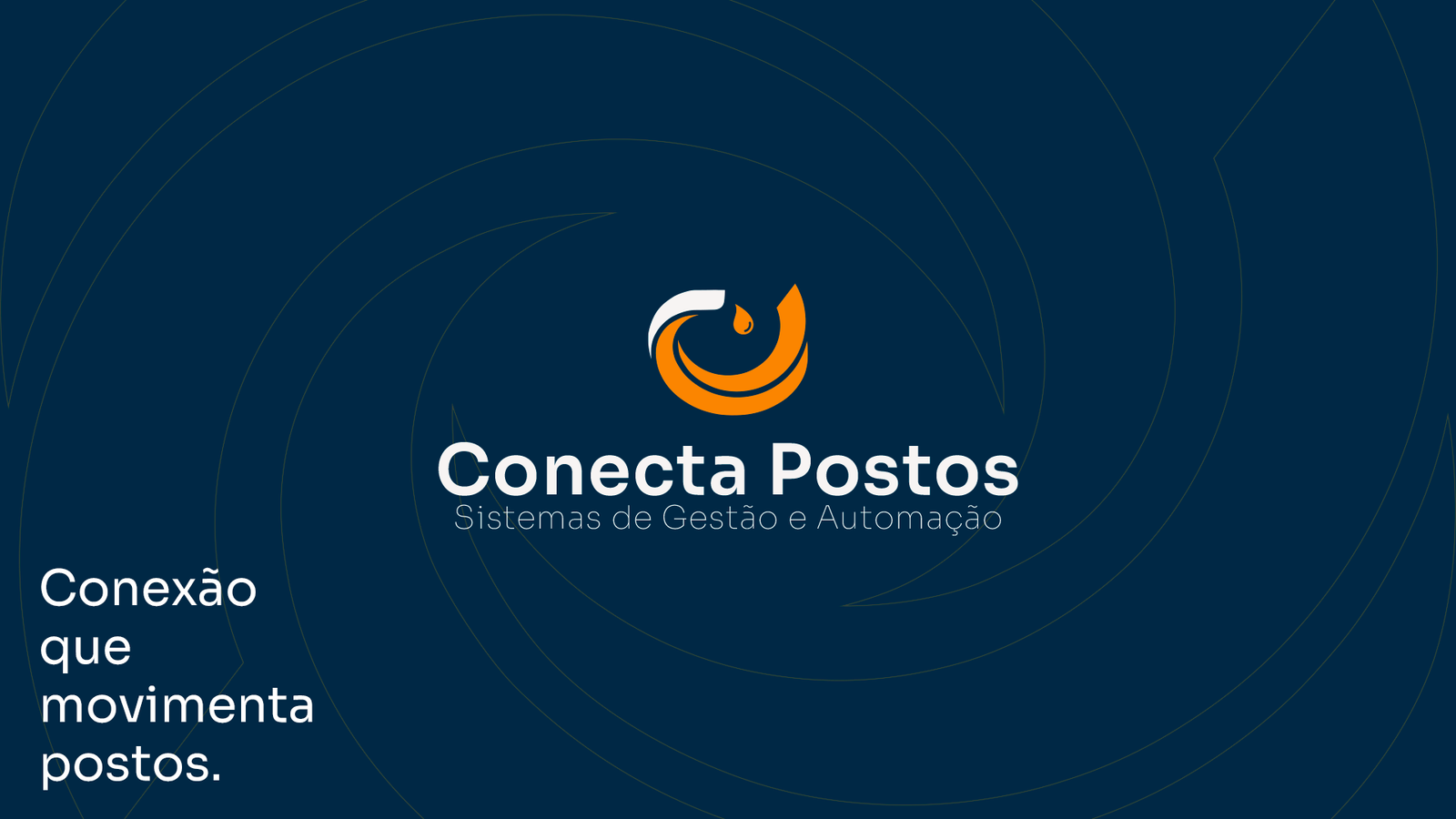 Identidade visual Conecta Postos